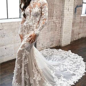 Martina Liana Style 1334 Wedding Gown